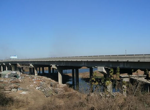 四川省成都市大件公路双流段桥梁加固工程